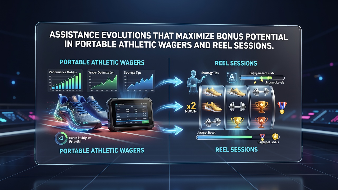 Support dashboard illustrating bonus optimization features for mobile sports bets and reel games