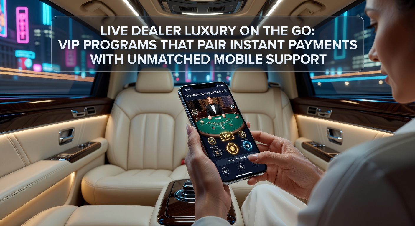 Close-up of a high-roller's mobile screen showing live baccarat with instant payout confirmation overlay, emphasizing speed and luxury interface