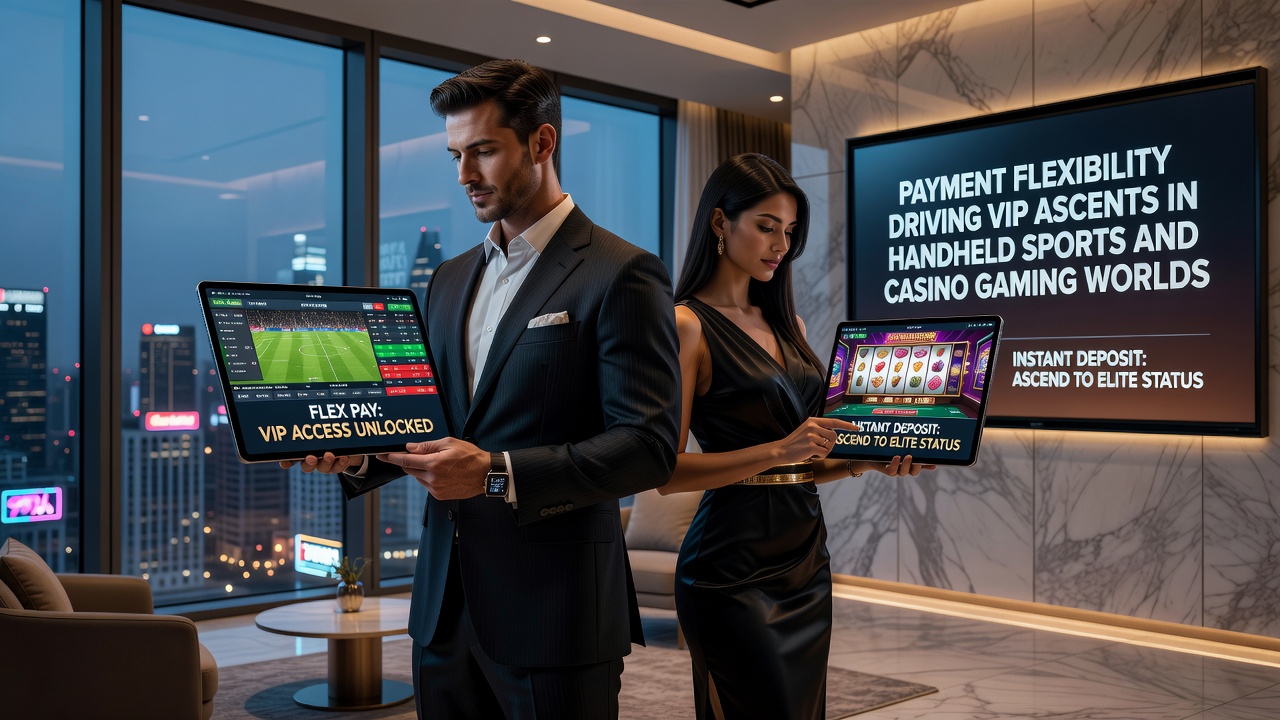 Dashboard view of VIP tier progress with transaction history and reward indicators on a tablet screen