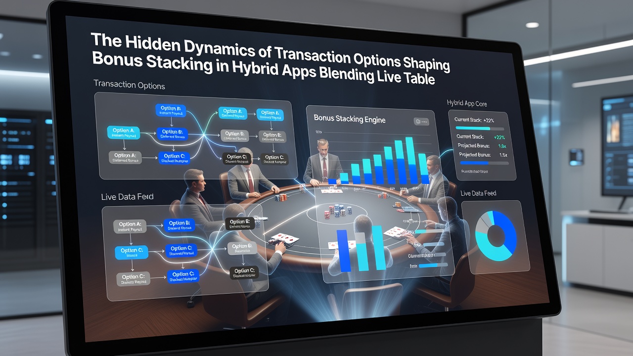 Mobile device displaying stacked bonus indicators during a live dealer session paired with sports market selections