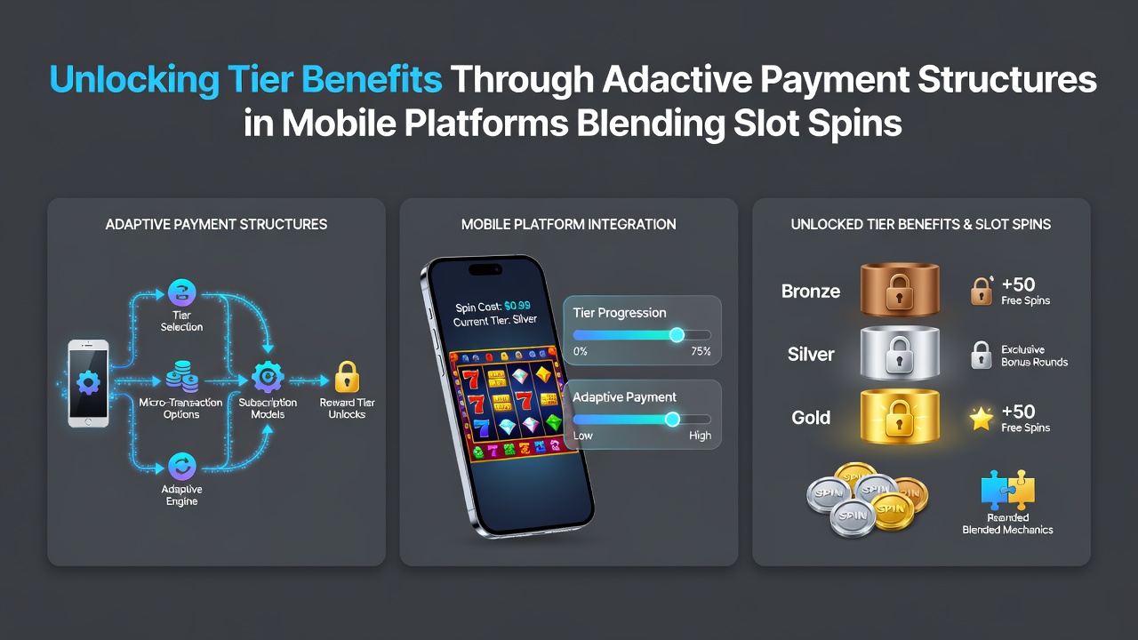 Dashboard view of tier progression metrics across mobile slots, live dealer, and sports betting with payment history highlights